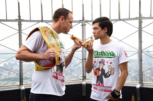 Hot dog champ Joey Chestnut: I'll 'do what it takes' to win | iNFOnews.ca Hot dog champ Joey Chestnut: I'll 'do what it takes' to win | iNFOnews.ca