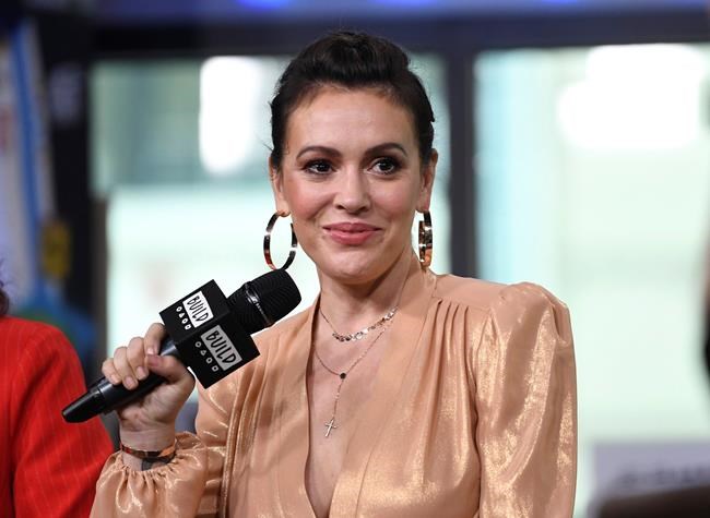 Alyssa Milano, Debby Ryan talk 'Insatiable' and fat shaming | iNFOnews.ca