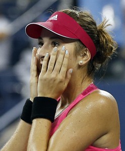Marathon woman: Caroline Wozniacki wears down Maria Sharapova to reach US Open quarterfinals | iNFOnews.ca Marathon woman: Caroline Wozniacki wears down Maria Sharapova to reach US Open quarterfinals | iNFOnews.ca