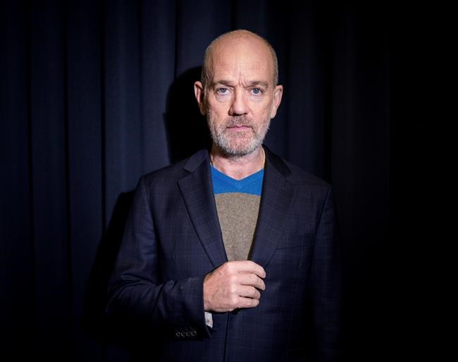 Something old, something new for Michael Stipe | iNFOnews.ca