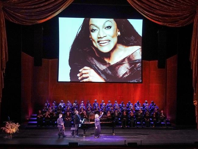 Jessye Norman remembered as force of nature at Met memorial | iNFOnews.ca