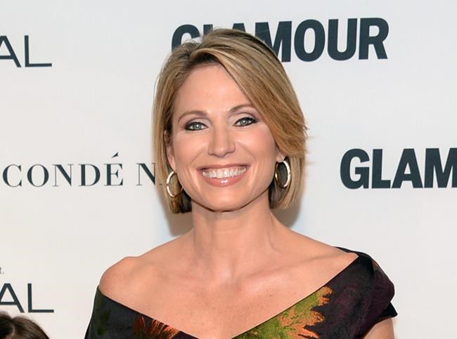 'GMA's' Amy Robach sorry for 'colored people' reference | iNFOnews.ca