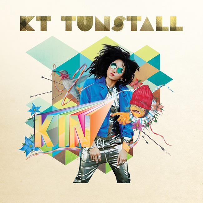 Review: KT Tunstall oozes confidence on super new CD 'KIN' | iNFOnews.ca