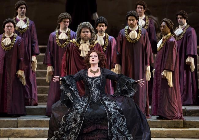 Soprano savors 'Idomeneo' mad scene in Met Opera production | iNFOnews.ca
