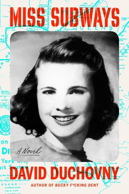 'Miss Subways' is a quirky novel by David Duchovny | iNFOnews.ca