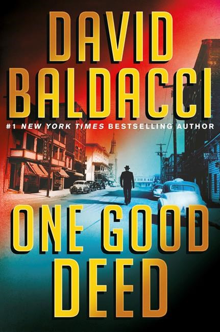 Review: Baldacci's latest novel doesn't disappoint | iNFOnews.ca