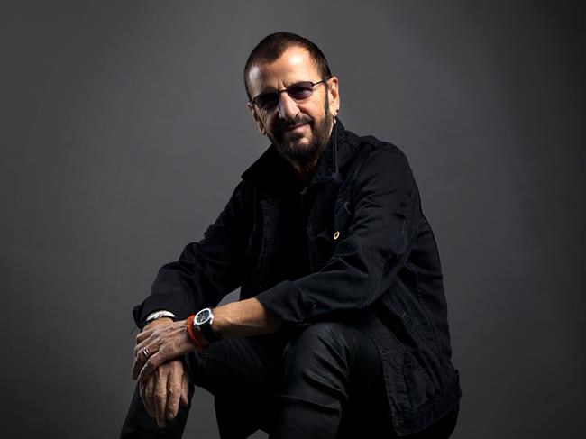 Amid tragedy, Ringo Starr wants to spread more peace, love | iNFOnews.ca