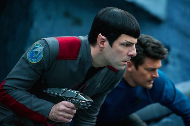Review: A touch of humour invades 'Star Trek Beyond' | iNFOnews.ca