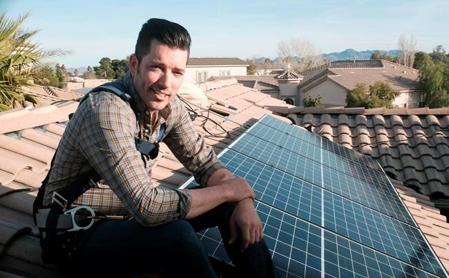 One half of the 'Property Brothers' praises solar in doc | iNFOnews.ca