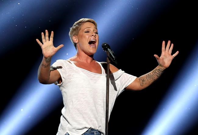 Pink cancels 4th Sydney show, vows to be on stage Saturday | iNFOnews.ca