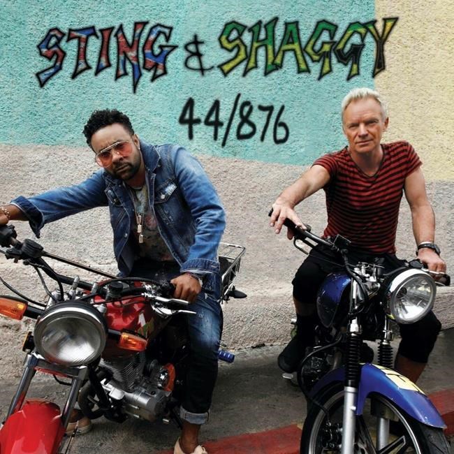 Review: Sting and Shaggy collaborate on sunny reggae album | iNFOnews.ca Review: Sting and Shaggy collaborate on sunny reggae album | iNFOnews.ca