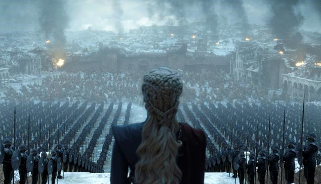 Author: 'Game of Thrones' finale was ending, also beginning | iNFOnews.ca Author: 'Game of Thrones' finale was ending, also beginning | iNFOnews.ca