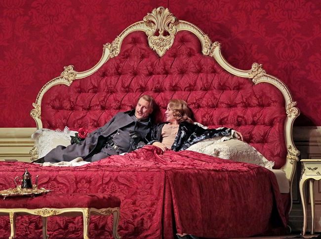 Austrian bass savors role as operatic oaf in 'Rosenkavalier' | iNFOnews.ca