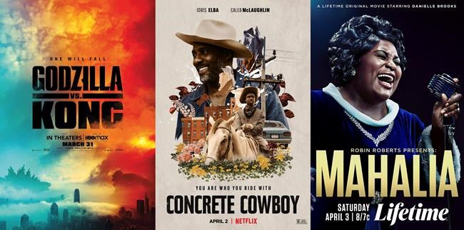 New this week: Godzilla vs Kong, 'Concrete Cowboy' & Mahalia | iNFOnews.ca New this week: Godzilla vs Kong, 'Concrete Cowboy' & Mahalia | iNFOnews.ca