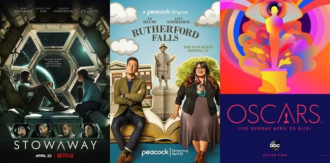 New this week: 'Stowaway,' 'Rutherford Falls' and the Oscars | iNFOnews.ca New this week: 'Stowaway,' 'Rutherford Falls' and the Oscars | iNFOnews.ca