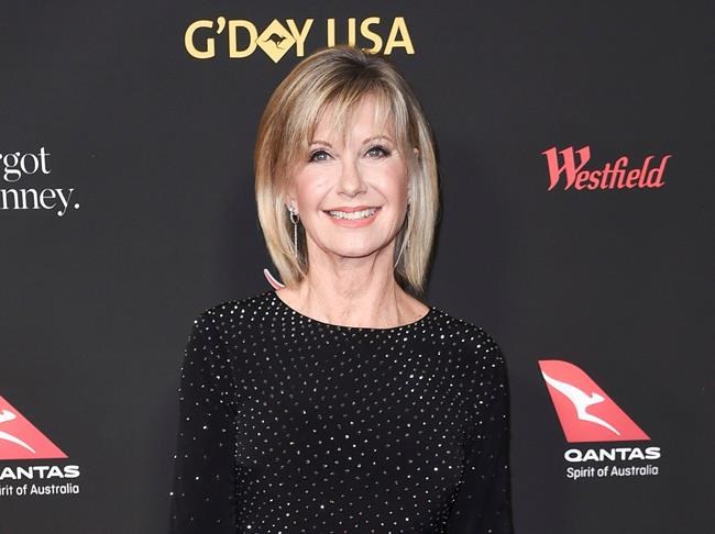 Olivia Newton-John diagnosed with cancer for 3rd time | iNFOnews.ca Olivia Newton-John diagnosed with cancer for 3rd time | iNFOnews.ca