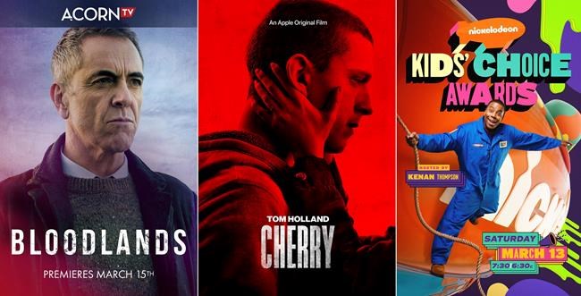 New this week: 'Cherry,' 'Bloodlands' & Kids' Choice Awards | iNFOnews.ca