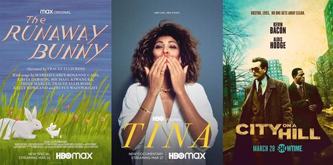 New this Week: 'Tina,' 'Runaway Bunny' & 'City on a Hill' | iNFOnews.ca New this Week: 'Tina,' 'Runaway Bunny' & 'City on a Hill' | iNFOnews.ca