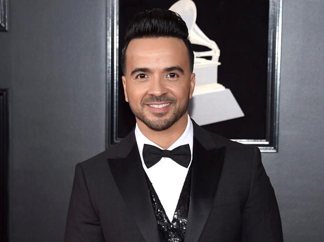 BMI to honour Luis Fonsi for 'Despacito,' other career hits | iNFOnews.ca