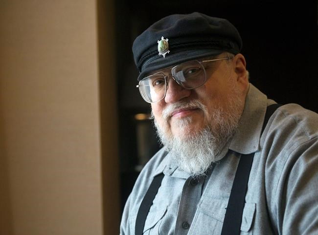 George RR Martin working on next 'Song of Ice and Fire' | iNFOnews.ca