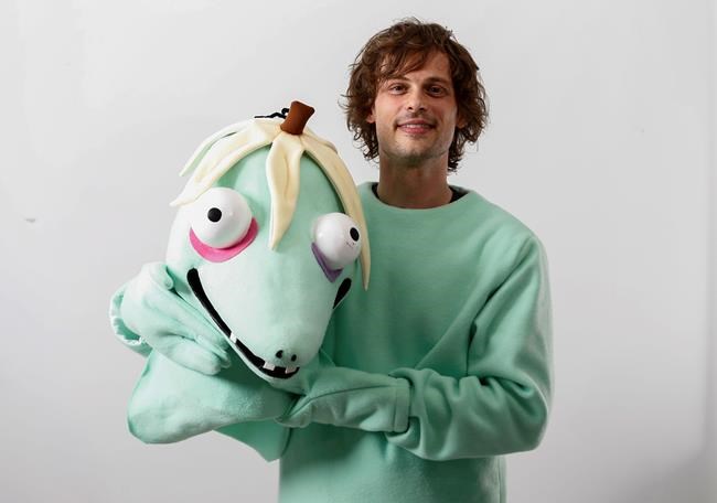 Why actor Matthew Gray Gubler is dressed in a monster suit | iNFOnews.ca