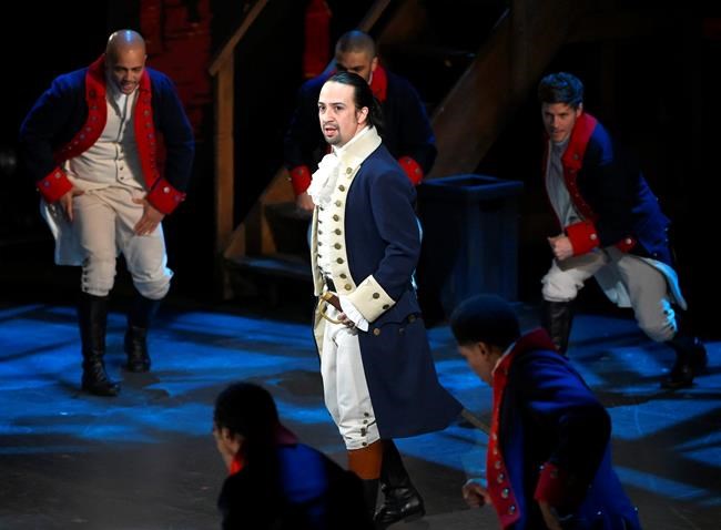 'Hamilton' by original cast coming to a film screen near you | iNFOnews.ca 'Hamilton' by original cast coming to a film screen near you | iNFOnews.ca