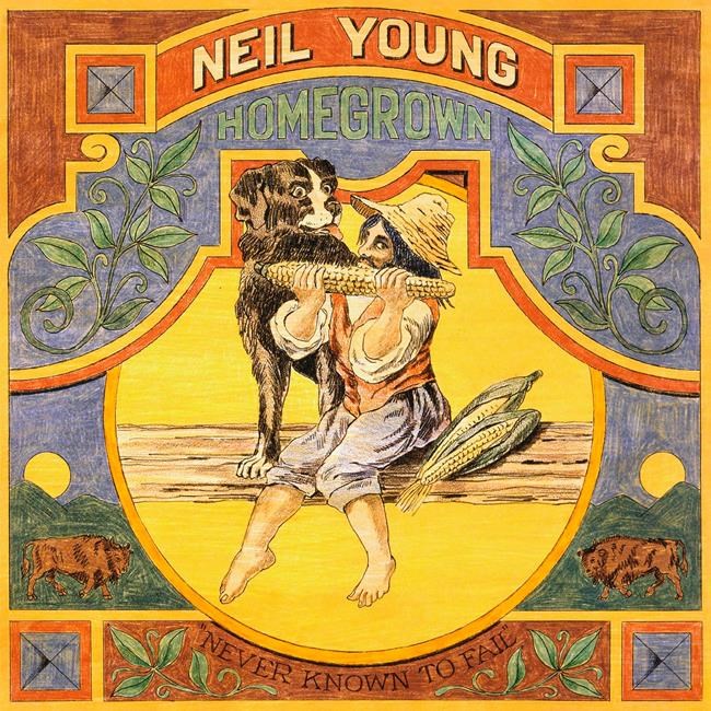 Review: Neil Young's long-shelved 'Homegrown' a missing link | iNFOnews.ca