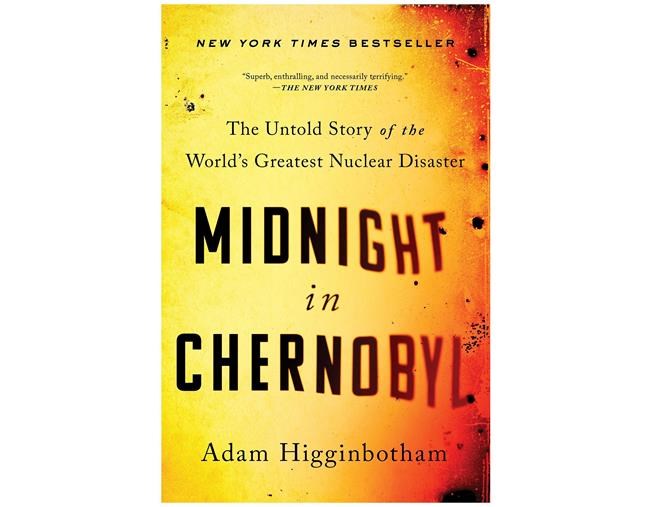 Book on Chornobyl nuclear accident wins $5,000 prize | iNFOnews.ca Book on Chornobyl nuclear accident wins $5,000 prize | iNFOnews.ca