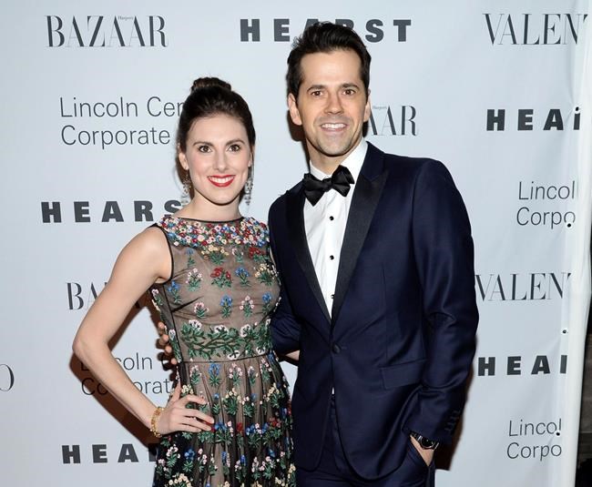 Married ballet stars Tiler Peck, Robert Fairchild split | iNFOnews.ca