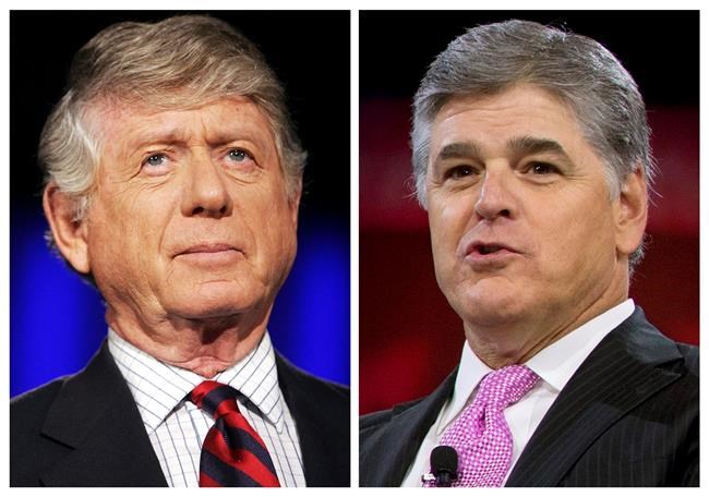 Hannity angry at treatment by CBS in interview | iNFOnews.ca