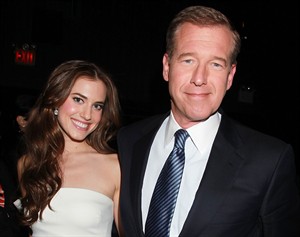 Brian Williams plays it straight while reporting on daughter's lead role in 'Peter Pan' | iNFOnews.ca CP29536712
