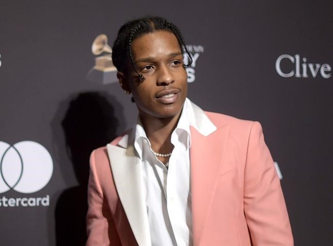 Rapper RZA says arrested A$AP Rocky is a hostage in Sweden | iNFOnews.ca