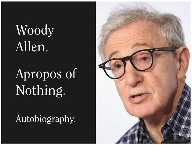 Publisher cancels plans to release Woody Allen memoir | iNFOnews.ca