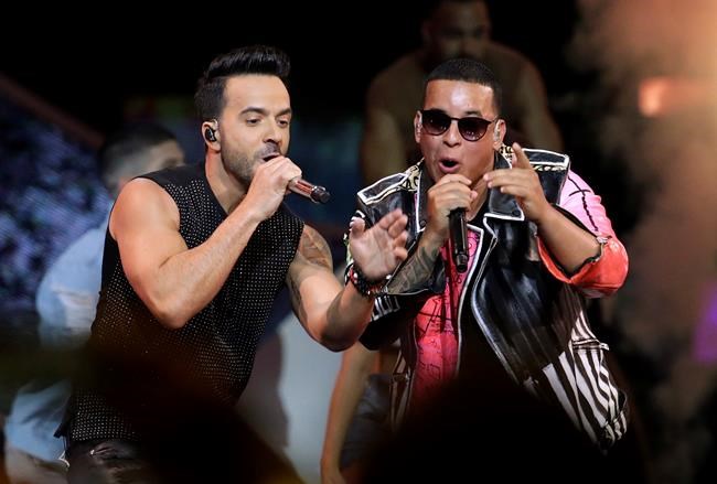 'Despacito' opening doors for Spanish songs on English radio | iNFOnews.ca