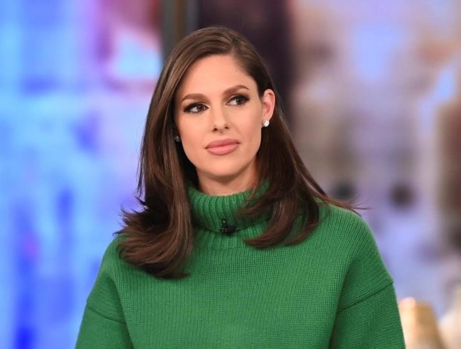 Panelist Abby Huntsman says she's leaving 'The View' | iNFOnews.ca