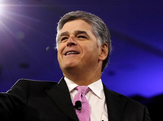 USAA says it will reinstate ads on 'Hannity' | iNFOnews.ca CP1143554270