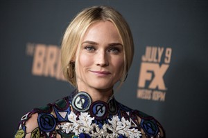 Actress Diane Kruger literally jumped for joy over her native Germany's World Cup win | iNFOnews.ca CP29136500