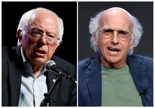 Bernie Sanders and Larry David share some 'identical DNA' | iNFOnews.ca Bernie Sanders and Larry David share some 'identical DNA' | iNFOnews.ca