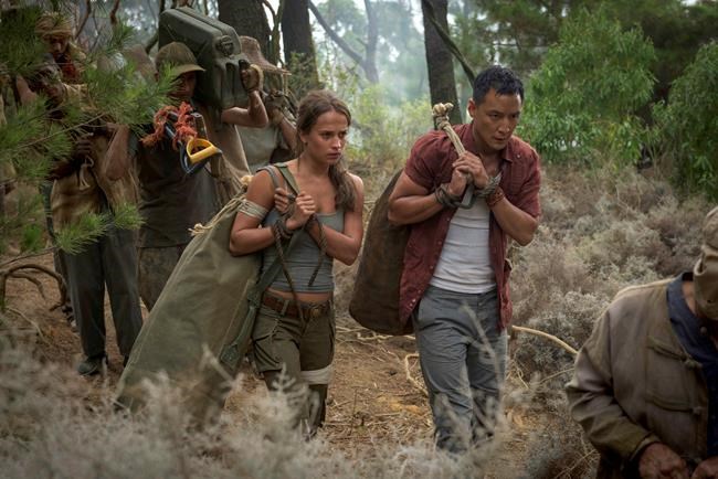 Review: With Vikander leading, 'Tomb Raider' isn't half bad | iNFOnews.ca