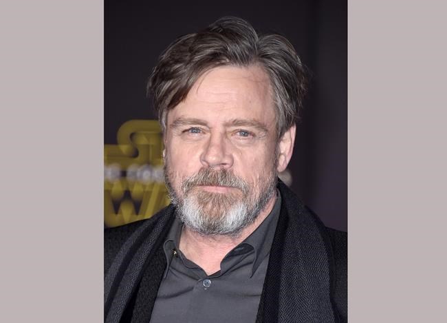 Mark Hamill supports terminally ill 'Star Wars' fan | iNFOnews.ca