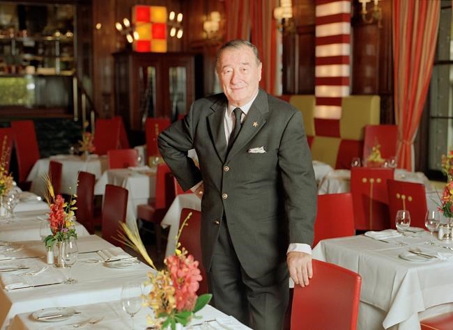 Sirio Maccioni, who opened famed eatery Le Cirque, dies | iNFOnews.ca Sirio Maccioni, who opened famed eatery Le Cirque, dies | iNFOnews.ca
