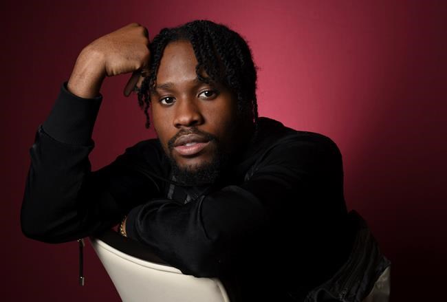Shameik Moore slings webs as 1st biracial Spider-Man in film | iNFOnews.ca Shameik Moore slings webs as 1st biracial Spider-Man in film | iNFOnews.ca