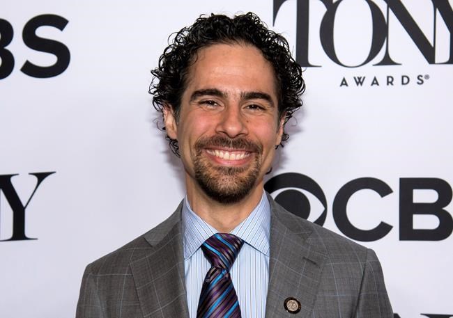 Meet the man with a hand in 'Hamilton,' 'Dear Evan Hansen' | iNFOnews.ca