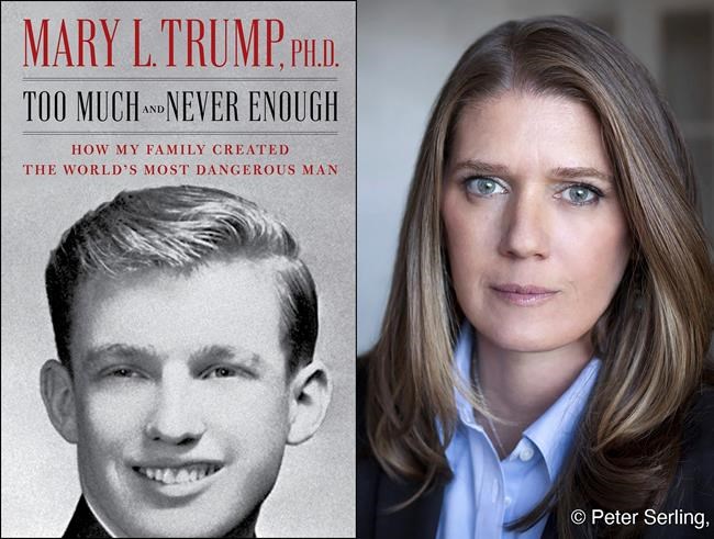Mary Trump's book offers scathing portrayal of president | iNFOnews.ca Mary Trump's book offers scathing portrayal of president | iNFOnews.ca