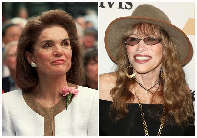 Carly Simon writing memoir about Jacqueline Kennedy Onassis. | iNFOnews.ca