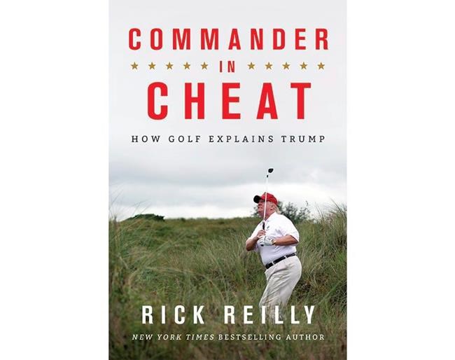Upcoming book assails Trump's 'ethics deficit' in golf | iNFOnews.ca