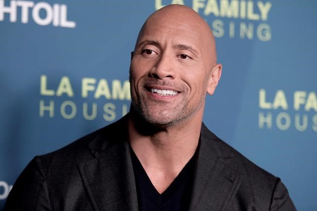 Dwayne 'The Rock' Johnson announces birth of third girl | iNFOnews.ca