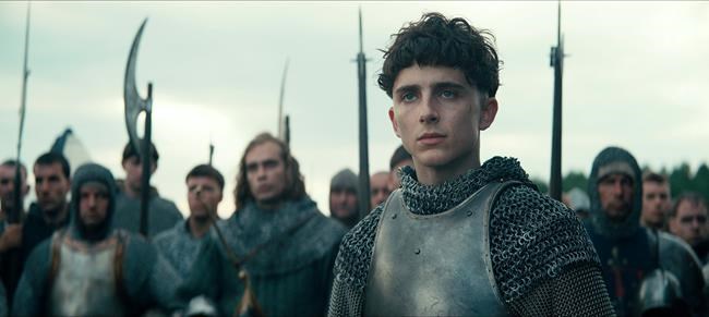 Timothée Chalamet grows up with 'The King' | iNFOnews.ca