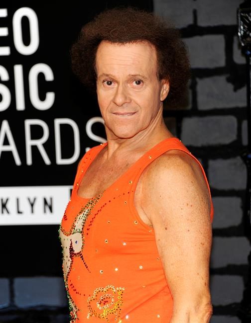 Richard Simmons sues National Enquirer for libel | iNFOnews.ca