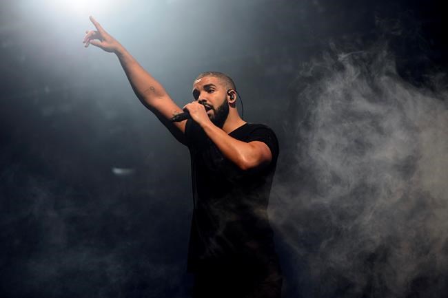 Drake has 7 of the Top 10 songs on Billboard Hot 100 chart | iNFOnews.ca